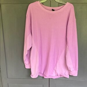 Wild Fable Pink Long Sleeve Top